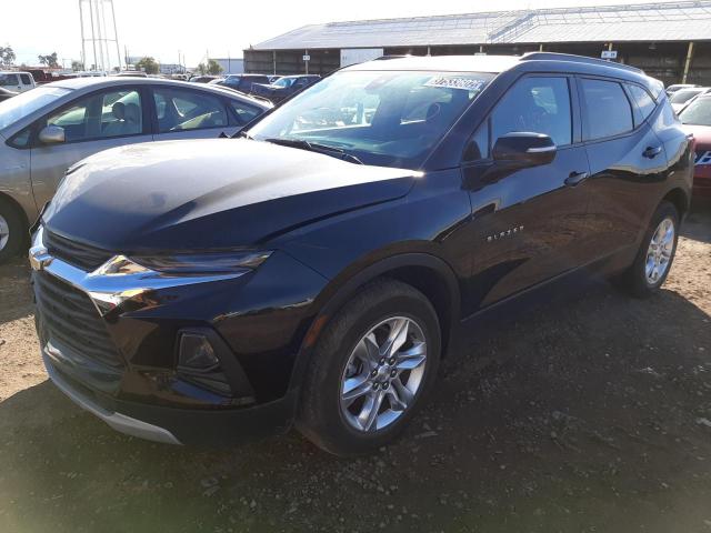 37533602 :رقم المزاد ، 3GNKBHRS5MS545865 vin ، 2021 Chevrolet Blazer 2lt مزاد بيع