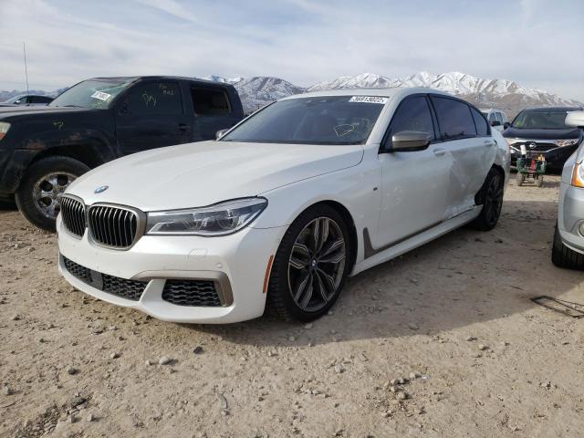 Продаж на аукціоні авто 2019 Bmw M760 Xi, vin: WBA7H6C58KG615050, номер лоту: 36913022