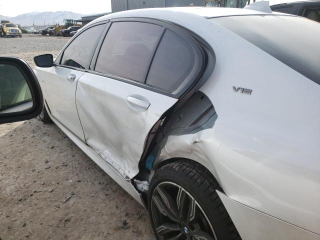 Продаж на аукціоні авто 2019 Bmw M760 Xi, vin: WBA7H6C58KG615050, номер лоту: 36913022