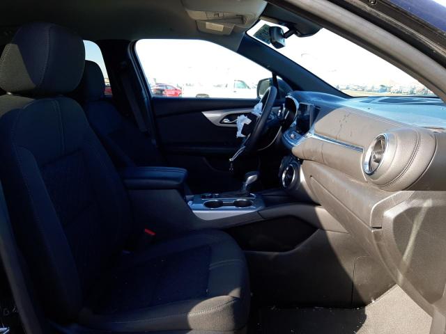 37533602 :رقم المزاد ، 3GNKBHRS5MS545865 vin ، 2021 Chevrolet Blazer 2lt مزاد بيع