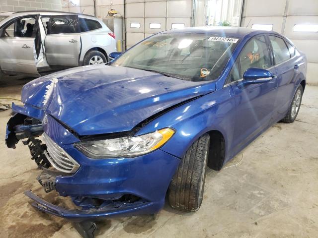 Продажа на аукционе авто 2017 Ford Fusion Se, vin: 3FA6P0H74HR389332, номер лота: 37685872
