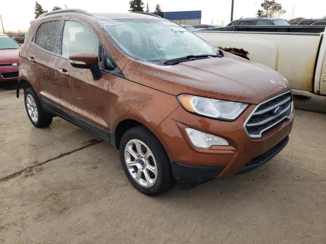Продажа на аукционе авто 2018 Ford Ecosport S, vin: MAJ6P1UL9JC213681, номер лота: 37303922