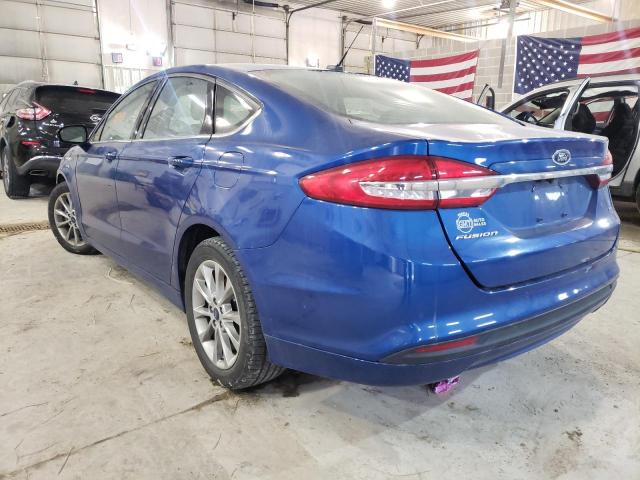 Продажа на аукционе авто 2017 Ford Fusion Se, vin: 3FA6P0H74HR389332, номер лота: 37685872