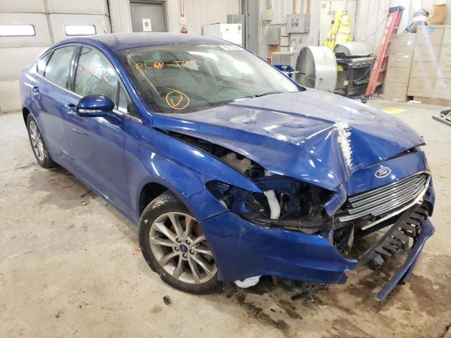 Продажа на аукционе авто 2017 Ford Fusion Se, vin: 3FA6P0H74HR389332, номер лота: 37685872