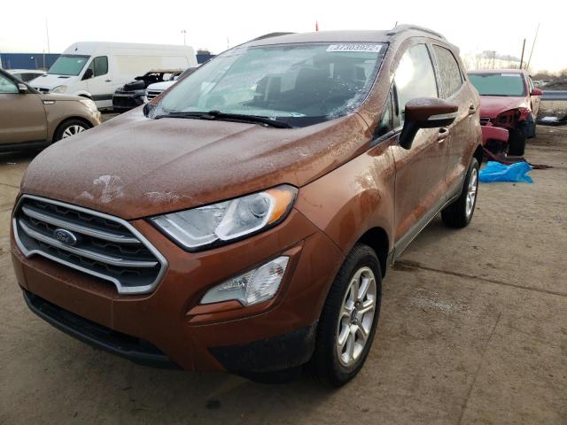 Продажа на аукционе авто 2018 Ford Ecosport S, vin: MAJ6P1UL9JC213681, номер лота: 37303922