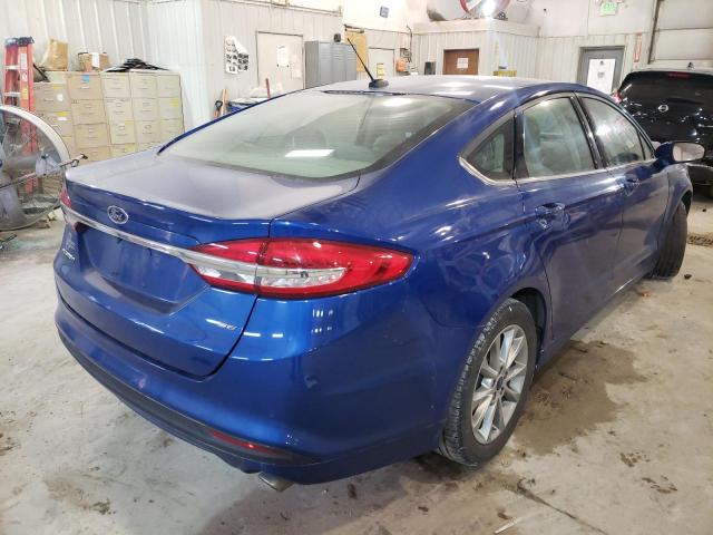 Продажа на аукционе авто 2017 Ford Fusion Se, vin: 3FA6P0H74HR389332, номер лота: 37685872