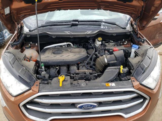 Продажа на аукционе авто 2018 Ford Ecosport S, vin: MAJ6P1UL9JC213681, номер лота: 37303922
