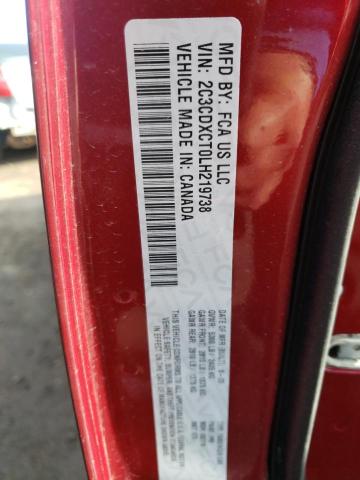 Aukcja sprzedaży 2020 Dodge Charger R/, vin: 2C3CDXCT0LH219738, numer aukcji: 37464002
