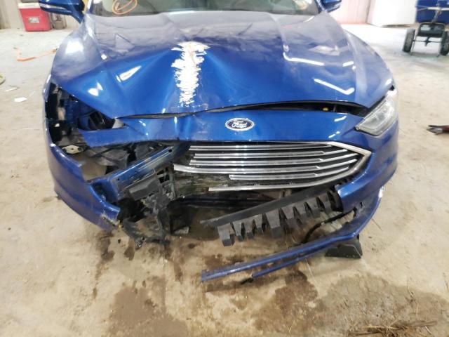 Продажа на аукционе авто 2017 Ford Fusion Se, vin: 3FA6P0H74HR389332, номер лота: 37685872
