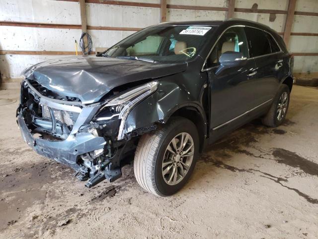 36139782 :رقم المزاد ، 1GYKNCRS8MZ107616 vin ، 2021 Cadillac Xt5 Premiu مزاد بيع