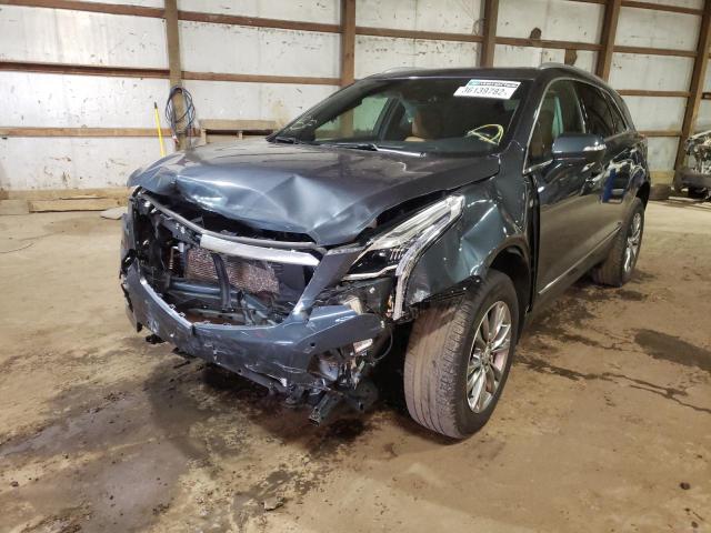 36139782 :رقم المزاد ، 1GYKNCRS8MZ107616 vin ، 2021 Cadillac Xt5 Premiu مزاد بيع