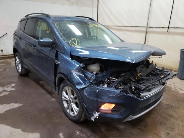 Aukcja sprzedaży 2018 Ford Escape Se, vin: 1FMCU0GD8JUA03731, numer aukcji: 37890102