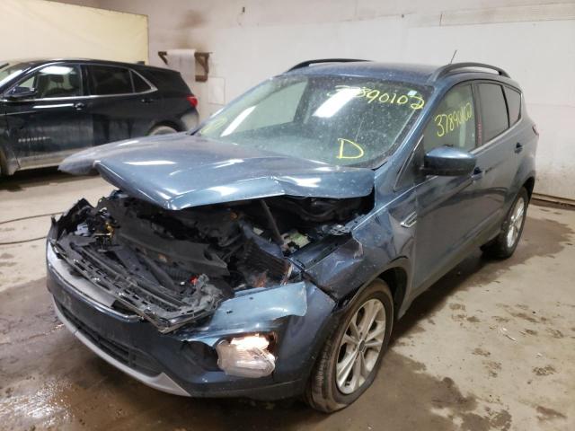 Aukcja sprzedaży 2018 Ford Escape Se, vin: 1FMCU0GD8JUA03731, numer aukcji: 37890102