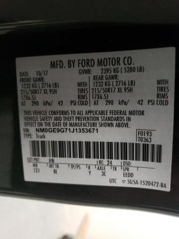 Продажа на аукционе авто 2018 Ford Transit Connect Titanium, vin: NM0GE9G71J1353671, номер лота: 36223872