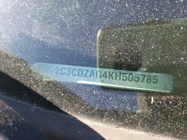 Auction sale of the 2019 Dodge Challenger Sxt, vin: 2C3CDZAG4KH505785, lot number: 35883652