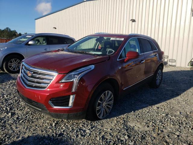 Aukcja sprzedaży 2018 Cadillac Xt5 Luxury, vin: 1GYKNCRS8JZ243479, numer aukcji: 38778412