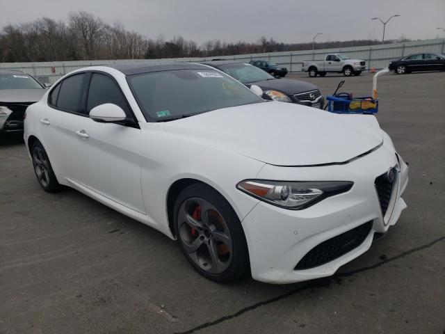 38846582 :رقم المزاد ، ZARFAEDN4J7597226 vin ، 2018 Alfa Romeo 164 Sport مزاد بيع