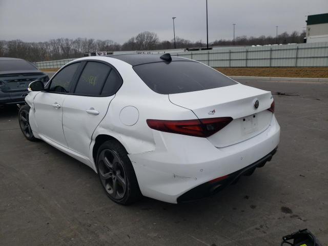 38846582 :رقم المزاد ، ZARFAEDN4J7597226 vin ، 2018 Alfa Romeo 164 Sport مزاد بيع
