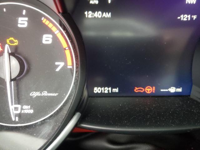 38846582 :رقم المزاد ، ZARFAEDN4J7597226 vin ، 2018 Alfa Romeo 164 Sport مزاد بيع