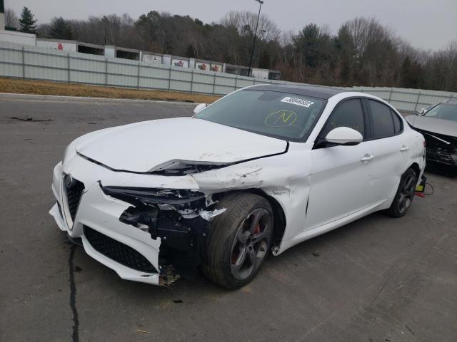 38846582 :رقم المزاد ، ZARFAEDN4J7597226 vin ، 2018 Alfa Romeo 164 Sport مزاد بيع