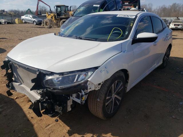 2020 Honda Civic მანქანა იყიდება აუქციონზე, vin: SHHFK7H35LU421115, აუქციონის ნომერი: 38974782