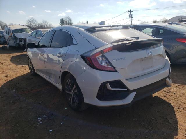 2020 Honda Civic მანქანა იყიდება აუქციონზე, vin: SHHFK7H35LU421115, აუქციონის ნომერი: 38974782