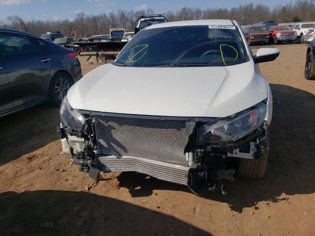 2020 Honda Civic მანქანა იყიდება აუქციონზე, vin: SHHFK7H35LU421115, აუქციონის ნომერი: 38974782