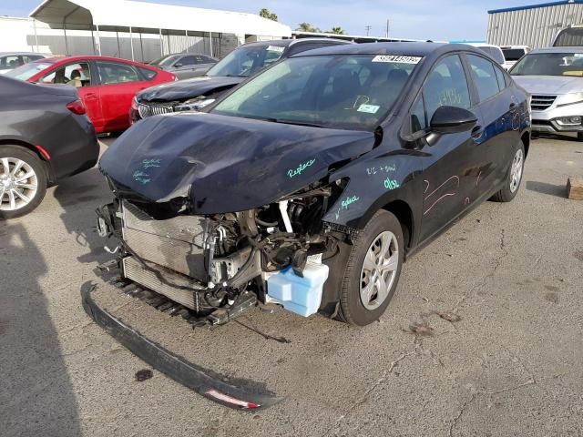 Auction sale of the 2018 Chevrolet Cruze Ls, vin: 1G1BC5SM4J7128644, lot number: 39214502
