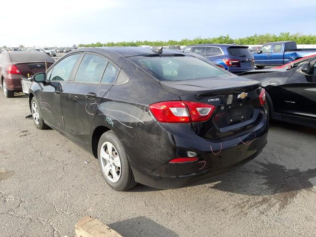 Auction sale of the 2018 Chevrolet Cruze Ls, vin: 1G1BC5SM4J7128644, lot number: 39214502