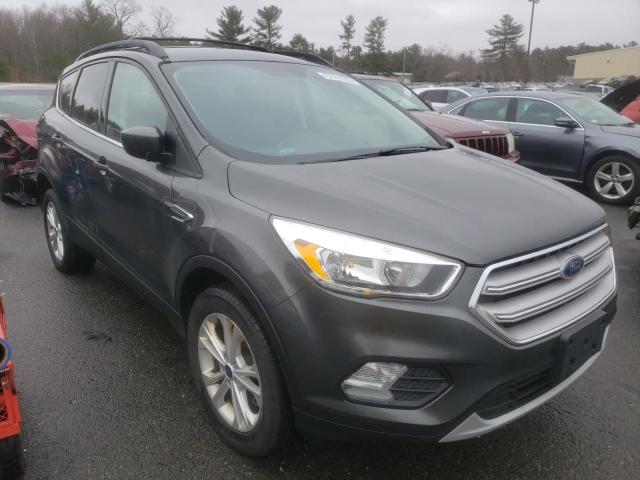 Aukcja sprzedaży 2018 Ford Escape Se, vin: 1FMCU9GD3JUA77160, numer aukcji: 39202652