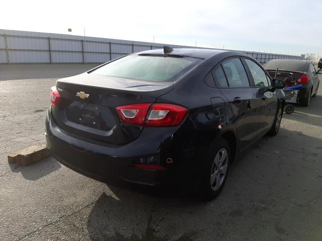 Auction sale of the 2018 Chevrolet Cruze Ls, vin: 1G1BC5SM4J7128644, lot number: 39214502