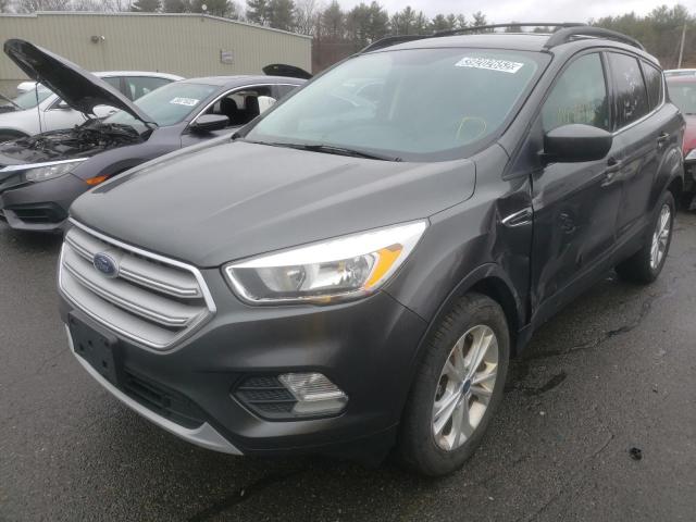 Aukcja sprzedaży 2018 Ford Escape Se, vin: 1FMCU9GD3JUA77160, numer aukcji: 39202652