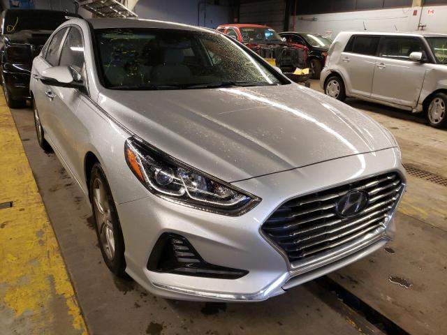 2018 Hyundai Sonata Spo მანქანა იყიდება აუქციონზე, vin: 5NPE34AFXJH690626, აუქციონის ნომერი: 49169314