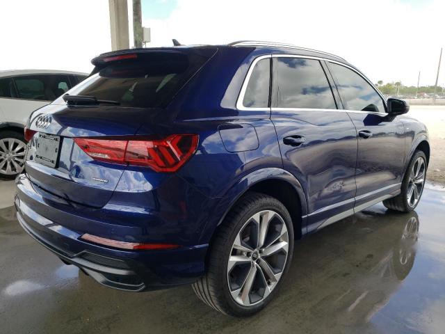 2021 Audi Q3 Premium მანქანა იყიდება აუქციონზე, vin: WA1EECF31M1115677, აუქციონის ნომერი: 39633772