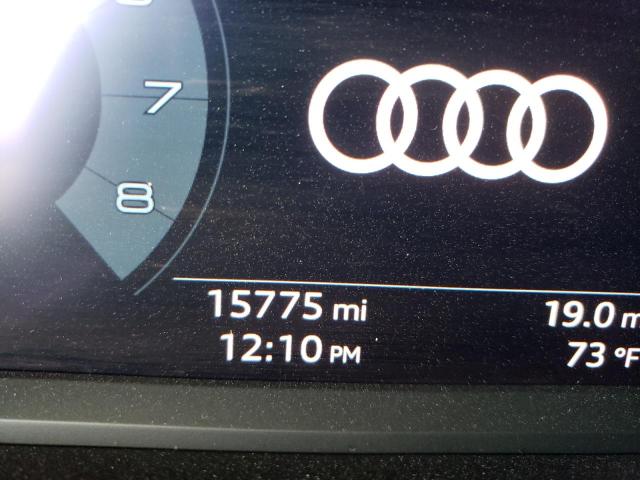 2021 Audi Q3 Premium მანქანა იყიდება აუქციონზე, vin: WA1EECF31M1115677, აუქციონის ნომერი: 39633772