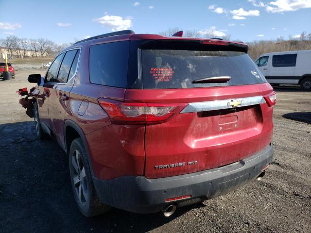 Продажа на аукционе авто 2019 Chevrolet Traverse L, vin: 1GNEVHKW5KJ198862, номер лота: 38867072