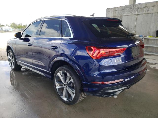 2021 Audi Q3 Premium მანქანა იყიდება აუქციონზე, vin: WA1EECF31M1115677, აუქციონის ნომერი: 39633772