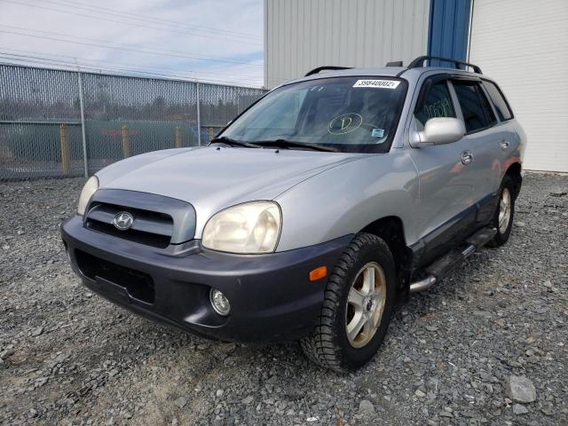 Продаж на аукціоні авто 2005 Hyundai Santa Fe, vin: KM8SB73E45U913360, номер лоту: 39840002