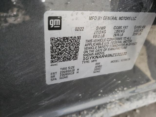 Продажа на аукционе авто 2022 Cadillac Xt5 Luxury, vin: 1GYKNAR46NZ131131, номер лота: 39772852
