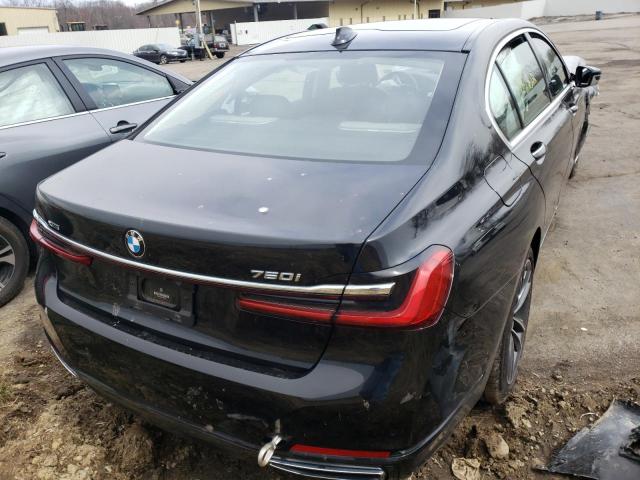 Aukcja sprzedaży 2020 Bmw 750 Xi, vin: WBA7U2C08LBM61897, numer aukcji: 39922022