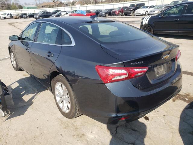 40425912 :رقم المزاد ، 1G1ZD5ST2LF091816 vin ، 2020 Chevrolet Malibu Lt مزاد بيع