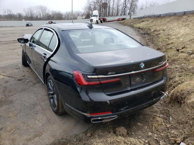 Aukcja sprzedaży 2020 Bmw 750 Xi, vin: WBA7U2C08LBM61897, numer aukcji: 39922022