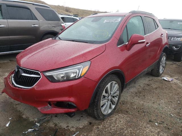 Продаж на аукціоні авто 2019 Buick Encore Pre, vin: KL4CJESB7KB722573, номер лоту: 40244912