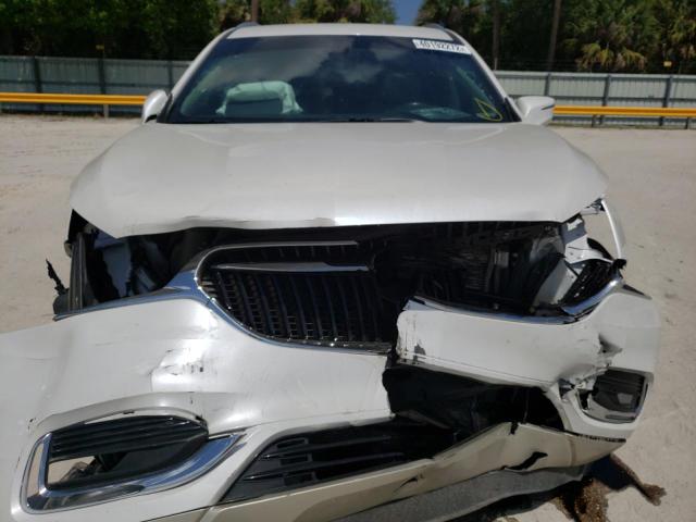 40192272 :رقم المزاد ، 5GAERBKW6JJ187654 vin ، 2018 Buick Enclave مزاد بيع