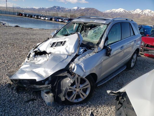 2012 Mercedes-benz Ml მანქანა იყიდება აუქციონზე, vin: 4JGDA2EB8CA031477, აუქციონის ნომერი: 48022876