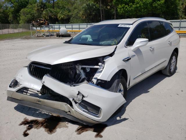 40192272 :رقم المزاد ، 5GAERBKW6JJ187654 vin ، 2018 Buick Enclave مزاد بيع