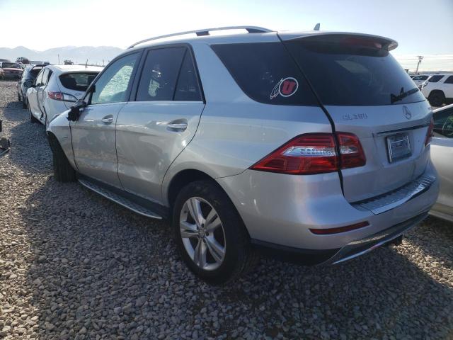 2012 Mercedes-benz Ml მანქანა იყიდება აუქციონზე, vin: 4JGDA2EB8CA031477, აუქციონის ნომერი: 48022876