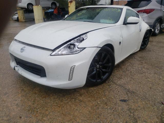 Продажа на аукционе авто 2016 Nissan 370z Base, vin: JN1AZ4EH6GM931463, номер лота: 40364302