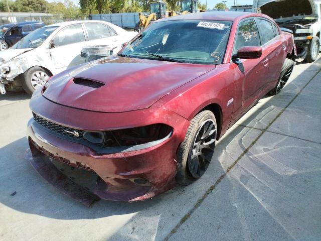 Продаж на аукціоні авто 2020 Dodge Charger Sc, vin: 2C3CDXGJ9LH166479, номер лоту: 40016162