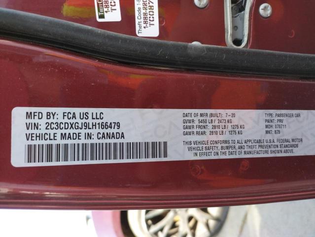 Продаж на аукціоні авто 2020 Dodge Charger Sc, vin: 2C3CDXGJ9LH166479, номер лоту: 40016162